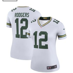 Women's Green Bay Packers Aaron Rodgers Jersey